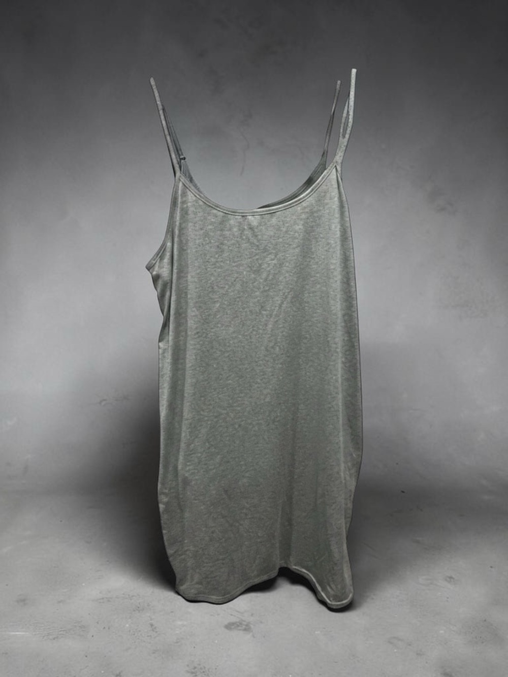 Women's grey night gown